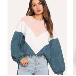 SHEIN Statement Crewneck
